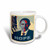 3dRose President Barack Obama in Hope Pop Art Mug, 11 oz