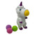 Hog Wild Unicorn Popper Squeeze And Pop-Out Ball
