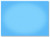 Little Folk Visuals Small Unmounted Flannel Board, Blue
