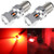 Phinlion 1157 LED Red Brake Light Bulb 3600 Lumens Super Bright 2057 2357 2397 3496 LED Bulbs for Brake Tail Stop Turn Signal Blinker Lights