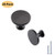 25Pack Peaha Black Knobs for Kitchen Cabinets - PH9189BK Matte Black Drawer Knobs for Dresser Drawers Door Cabinet Knobs Diameter 1.26inch