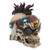 Design Toscano Thunderspirit Goth Biker Skull Statue, Single