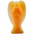 rockcloud Healing Crystal Gemstone Carved Pocket Crystal Guardian Angel Figurines 4 inch