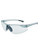 Elvex RX-200-2.0 Safety Reading Glass with Grey Polycarbonate Frame, Capacity, Volume, Standard, 2.00 Diopter, Clear