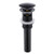 KES Bathroom Sink Drain with Overflow Vessel Sink Stopper Pop Up Drain Assembly Matt Black, S2008A-BK