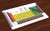 Ambesonne Wall Place Mats Set of 4, Periodic Table of Elements PHD Chemistry Student Family for Science Lover Educational, Washable Fabric Placemats for Dining Table, Standard Size, Fuchsia Brown