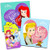 Disney® Princess Board Books (Set of 3 Shaped Board Books) Ariel, Cinderella, Snow White, Belle, Tiana