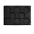 Suwimut Silicone Hamburger Bread Forms, Perforated Bakery Molds Non Stick Baking Sheets, Black