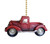 Clementine Designs Old Pickup Truck Ceiling Fan Light Dimensional Pull Resin Red