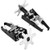 Qiilu Universal Overhead Valve Spring Compressor, Carbon Steel Engine Overhead Valve Spring Compressor Valve Removal Installer Tool