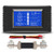 AUTENS DC Battery Monitor Meter with LCD Display,0-200V 0-300A Voltage Current Power Energy Impedance Resistance Capacity Multimeter Ammeter Voltmeter Digital Tester with 300A Shunt (With 300A Shunt)