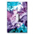 WIRESTER Single Gang Toggle Light Switch Plate/Wall Plate Cover - Purple Mixed Oil Paint