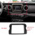RT-TCZ 8.4" Carbon Fiber GPS Navigation Panel Cover for 2018-2020 Jeep Wrangler JL JLU