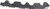 OE Replacement Toyota Sienna Rear Driver Side Bumper Bracket (Partslink Number TO1166113)