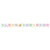Creative Converting Happy Birthday Banner, Unicorn Sparkle (2-Pack)