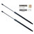 Schnecke 2Pcs 25.06 Inch liftgate tailgate Hatch trunk Lift Supports Struts Shock Gas Spring Prop Rod Fits For 2004-2010 Toyota Sienna (With Power Liftgate)