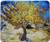 Vincent Van Gogh Impressionist Art Mouse Pad (Mulberry Tree)