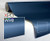 VViViD XPO Dry Navy Blue Carbon Fiber Vinyl Wrap Roll with Air Release Technology (1ft x 5ft)