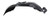 OE Replacement Volkswagen Tiguan Front Passenger Side Fender Inner Panel (Partslink Number VW1249114)