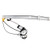 SUNROAD Power Window Lift Regulator & Motor Rear Left Driver Side fit for 2002 2003 2004 2005 2006 2007 Jeep Liberty