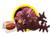 GIANTmicrobes Kidney Cell (Podocyte) Plush Toy