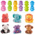 JHONG Playdough Toys Jungle Carnival with Play Dough Set Creations Tools for Kid with Animals