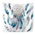 Sandeye Dreamcatcher Tapestry Wall Hanging Dream Catcher Tapestry Wall Tapestry Hippie Tapestry Psychedelic Tapestry Colorful Bohemian Mandala Feather Tapestry for Bedroom Home Decor