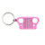 Car Key Chain Stainless Steel Material Pink