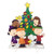 Peanuts Gang Around The Tree Christmas Decoration