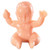 Mardi Gras King's Cake Baby Layons - 12 pc