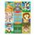 Melissa & Doug Make-a-Face Sticker Pad  Crazy Animals