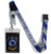 Ata-Boy Harry Potter Ravenclaw Crest Reversible Lanyard with Breakaway Clip and ID Holder