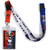 Ata-Boy DC Comics Harley Quinn Reversible Lanyard with Breakaway Clip and ID Holder