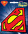 Ata-Boy DC Comics Die-Cut Superman Logo Magnet for Cars, Refrigerators and Lockers