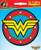 Ata-Boy DC Comics Die-Cut Wonder Woman Logo Magnet for Cars, Refrigerators and Lockers