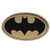 Ata-Boy DC Comics Batman Logo 1" Full Color Enamel Pin
