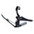Kyser Quick-Change Capo for 6-string acoustic guitars, Black, KG6B