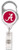 WinCraft NCAA Alabama Crimson Tide Premium Badge Reel Id Holder