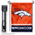 WinCraft Denver Broncos Garden Flag with Stand Holder