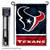 WinCraft Houston Texans Garden Flag with Stand Holder