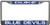 Stockdale NCAA Duke University Blue Devils Premium License Plate Frame, Glitter Edition