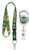 WinCraft Bundle 2 Items: Colorado State Rams Lanyard, Alumni Edition and 1 Premium Badge Reel Id Holder