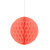 Unique Industries party decoration, 8", Coral