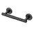 Gatco 4243BMX Latitude II Standard Toilet Paper Holder, Matte Black