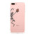 Matop Compatible for iPhone 7 Plus iPhone 8 Plus Case Clear Shockproof Ultra Thin Protective Phone Case Soft Silicone Cute Slim TPU Bumper Cover for iPhone 8 Plus /7 Plus 5.5 inch (Dancing Skeleton)