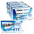 Trident White Peppermint Sugar Free Gum, 9 Packs of 16 Pieces (144 Total Pieces)