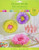 Amscan Spring Fluffy Party Décor Flower Decoration, 16", Multicolor
