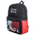 Todoroki My Hero Academia Anime Cartoon Color Block Backpack