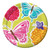 Butterflies 10-inch Paper Plates 8 Per Pack