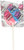 Charms Fluffy Stuff Cotton Candy Lollipops- (Pack of 48)